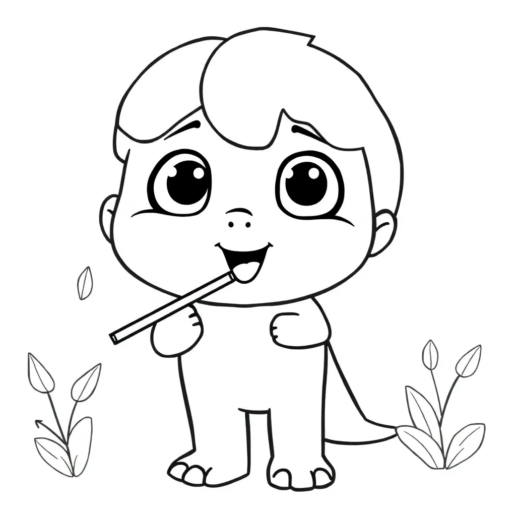 coloring page for children