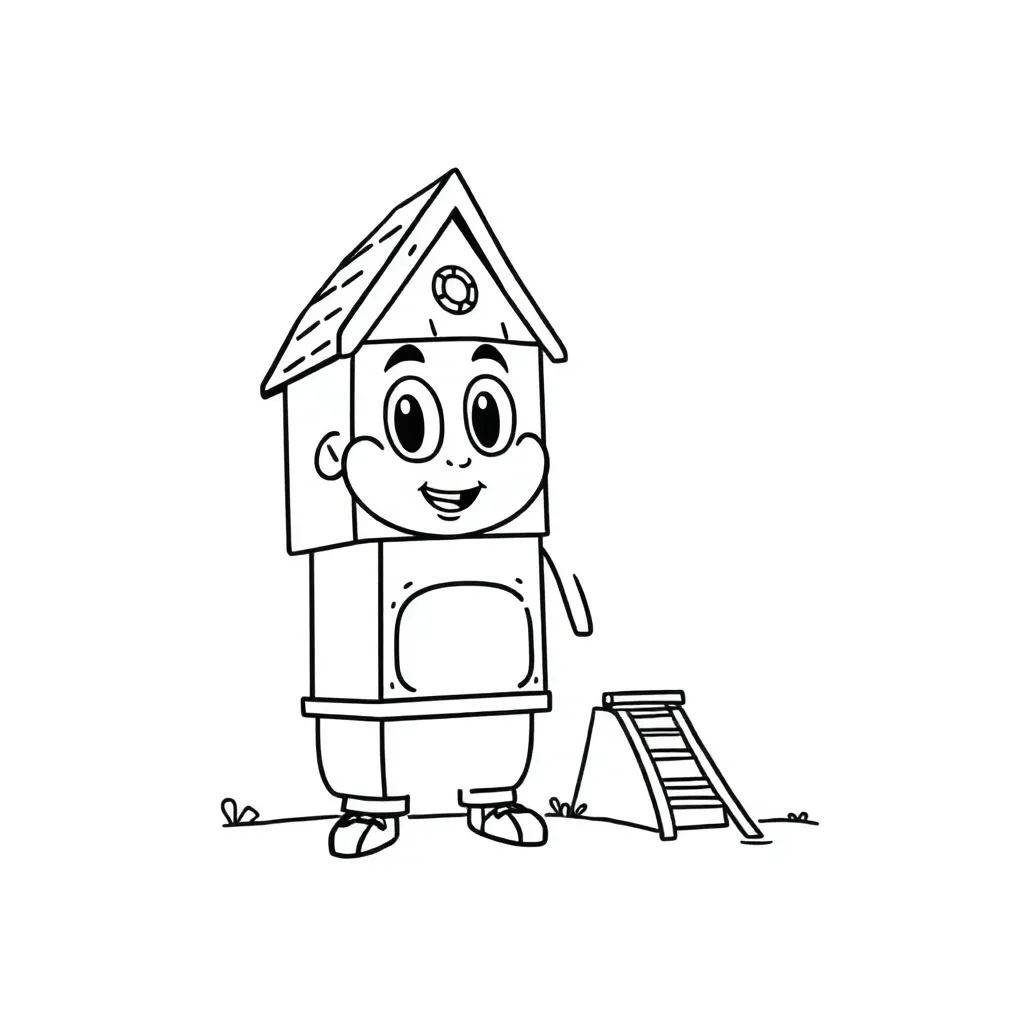 coloring page for children