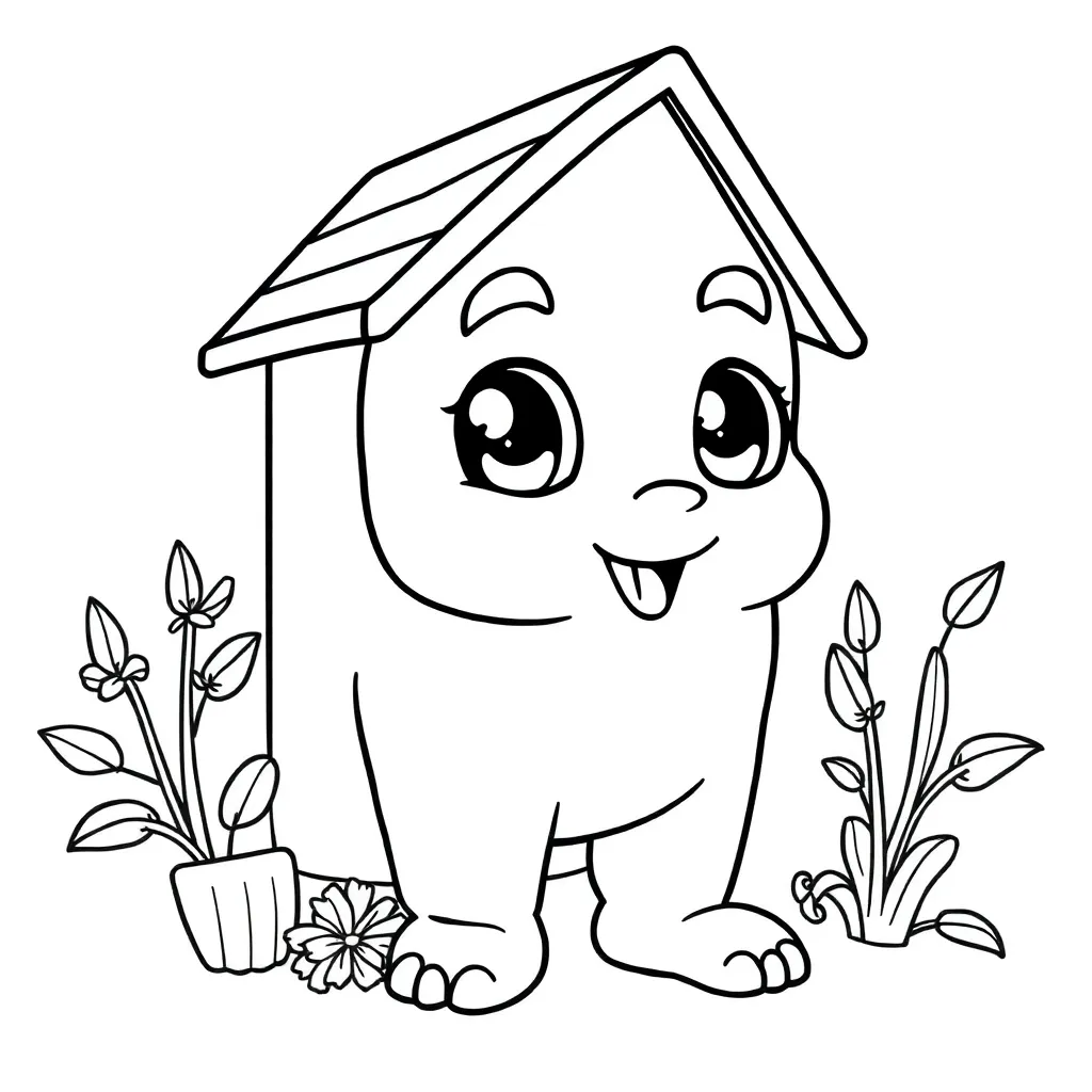 coloring page for children