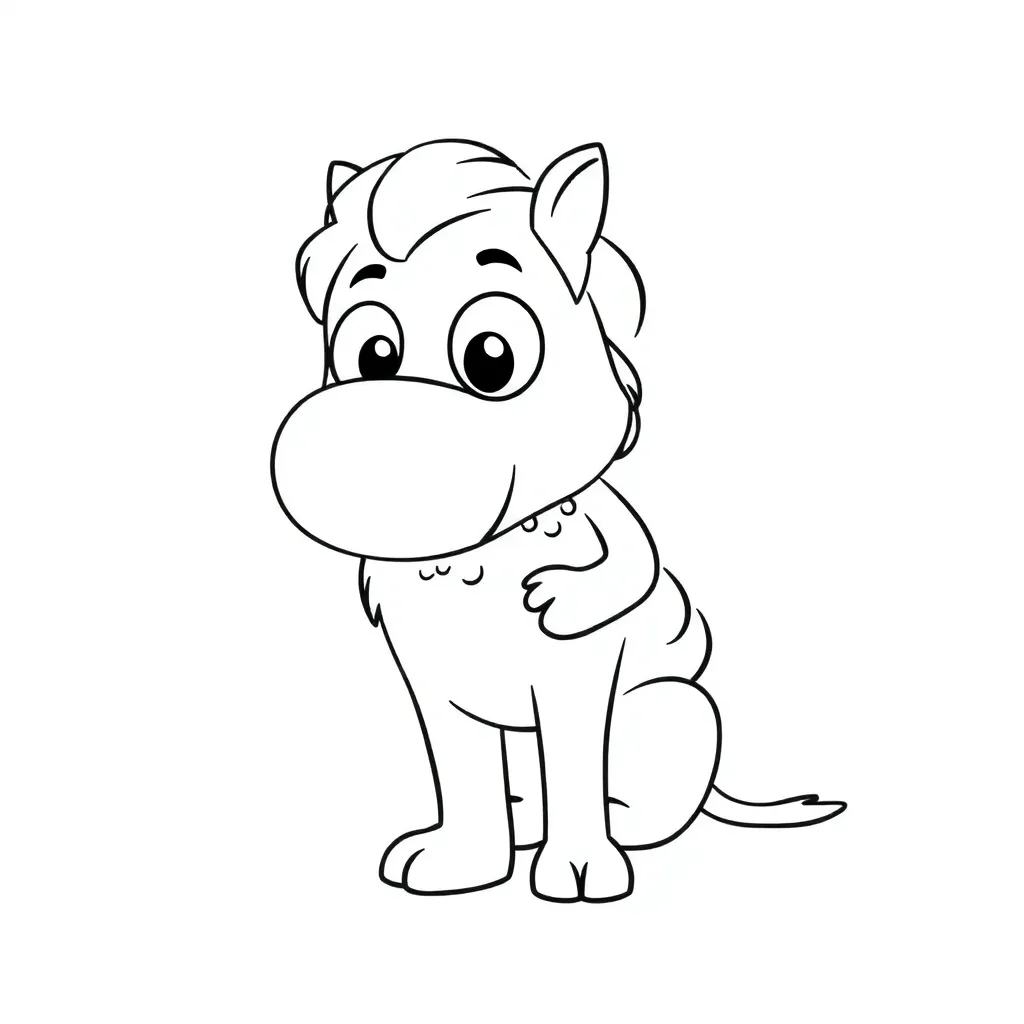 coloring page for children