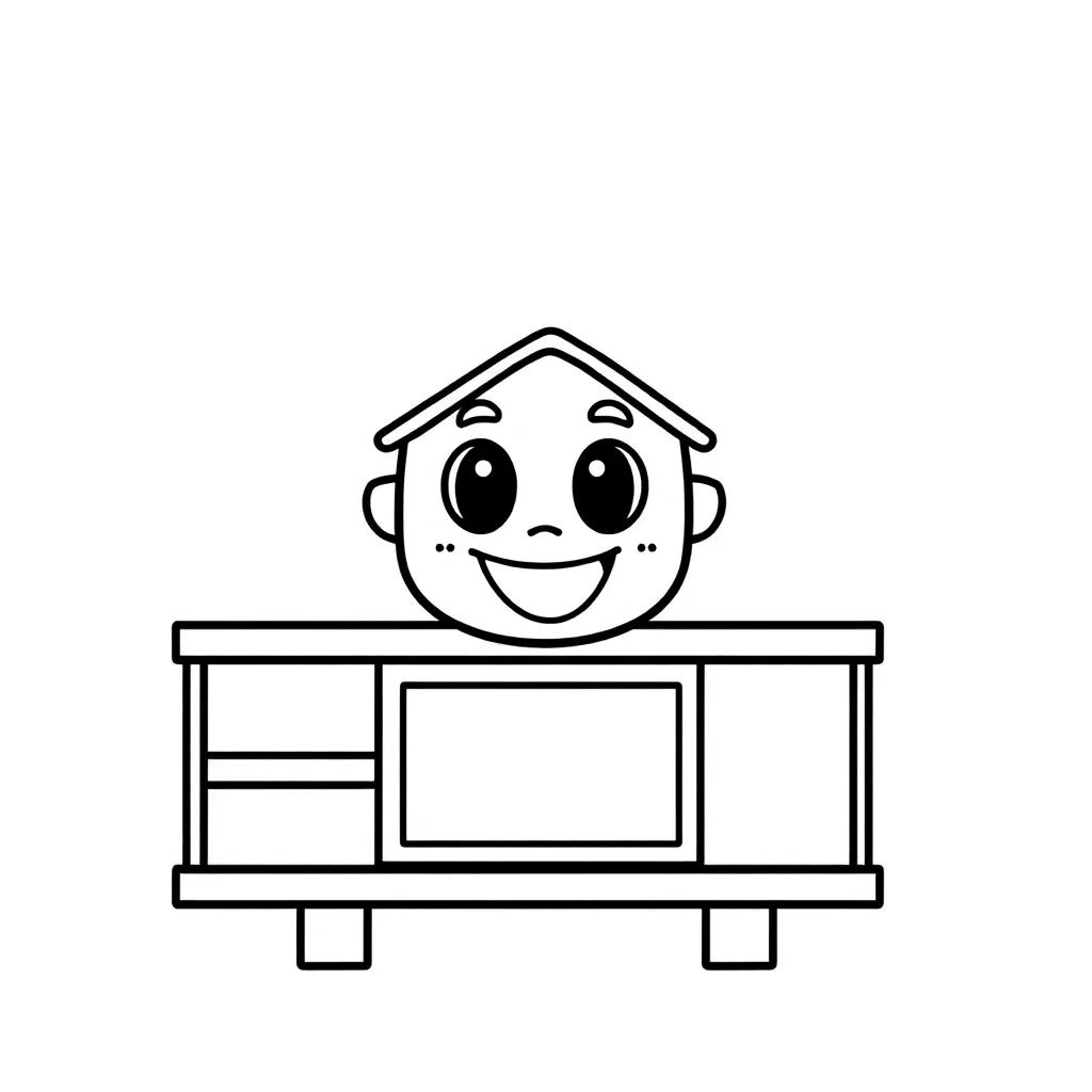 coloring page for children