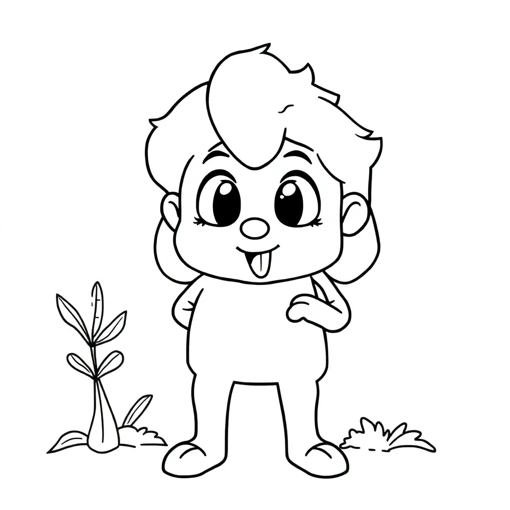 coloring page for children