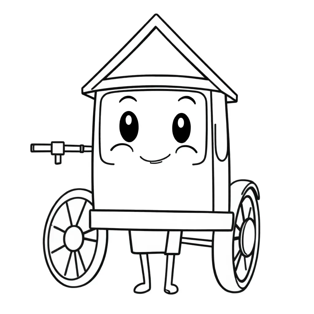 coloring page for children