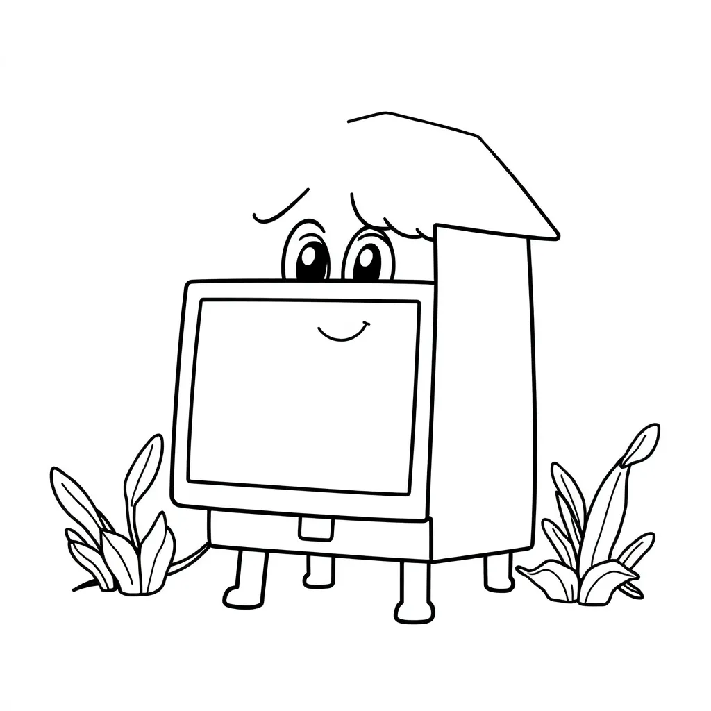 coloring page for children