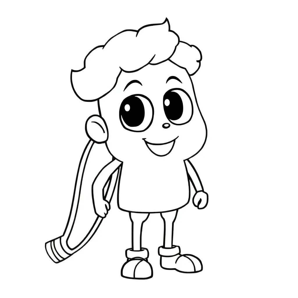 coloring page for children