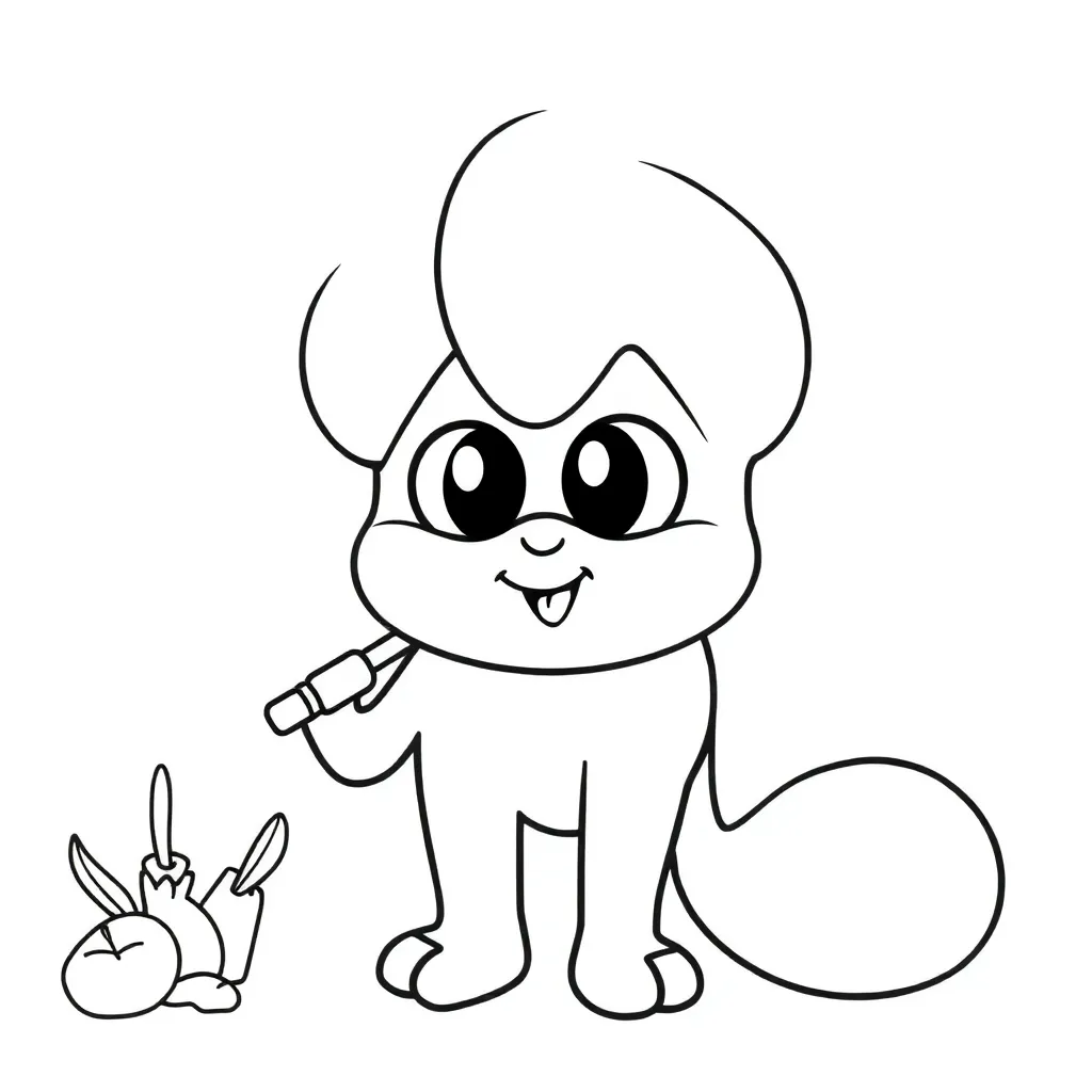 coloring page for children