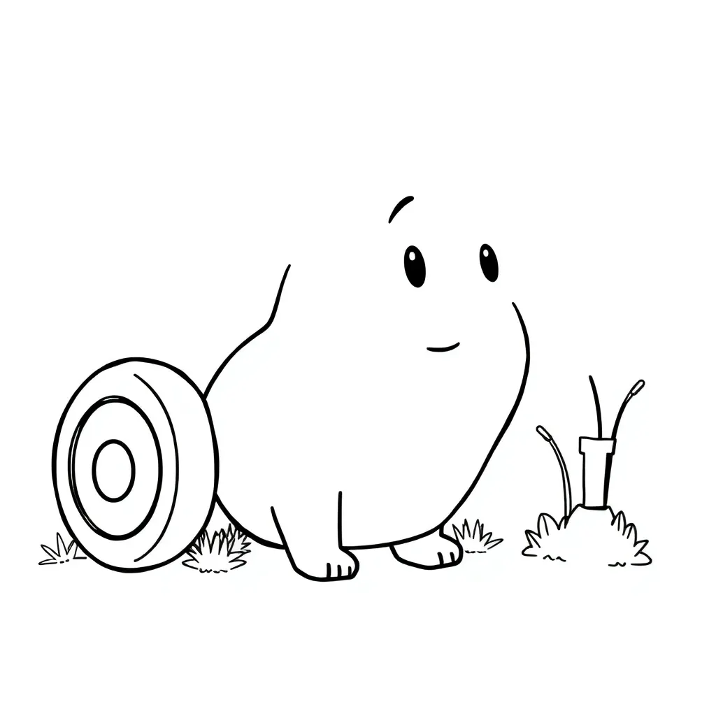 coloring page for children