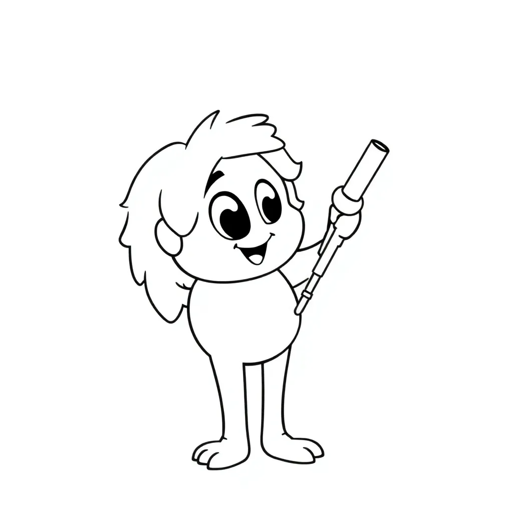 coloring page for children