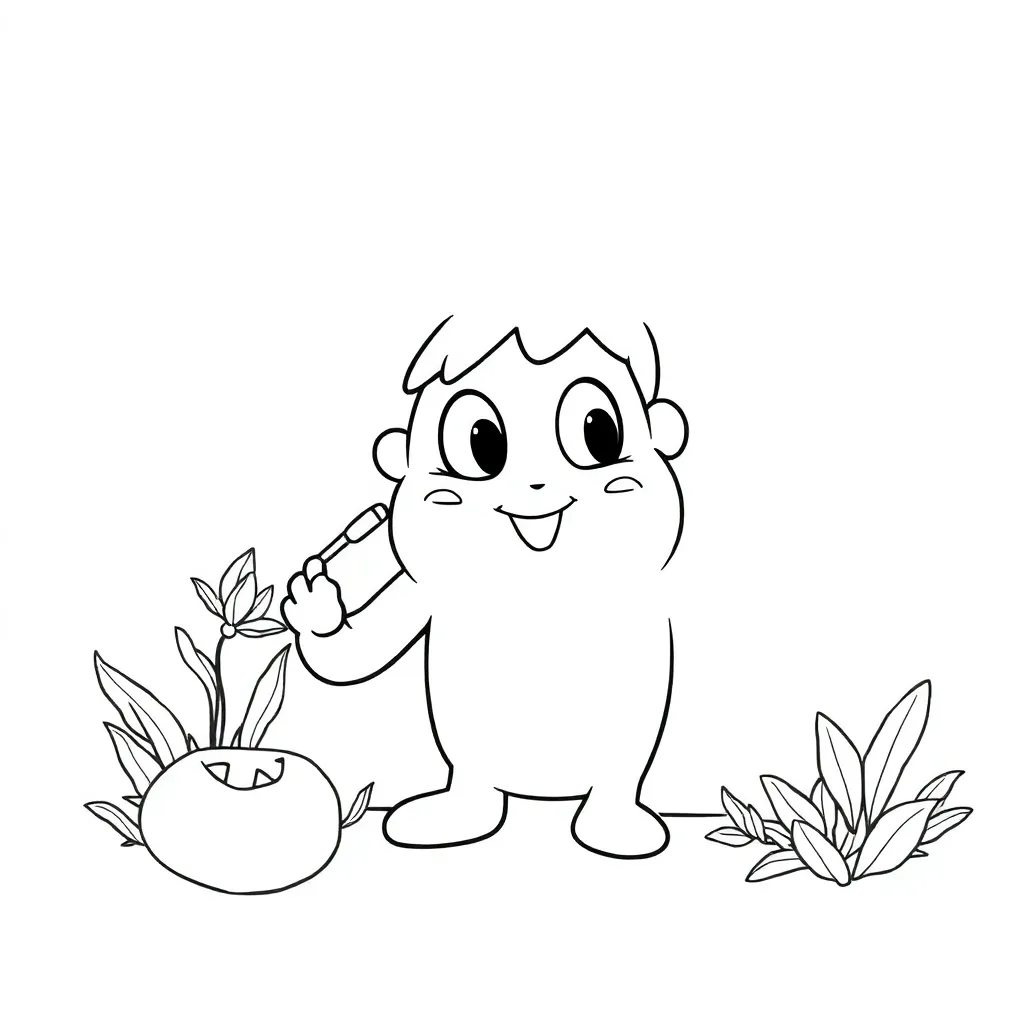 coloring page for children