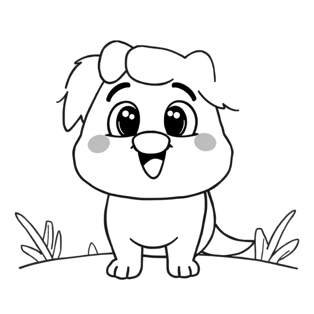 coloring page for children