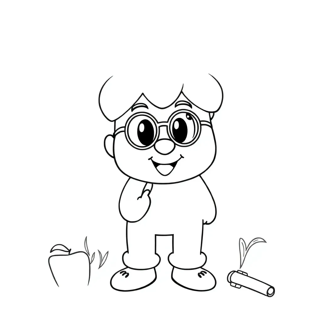 coloring page for children