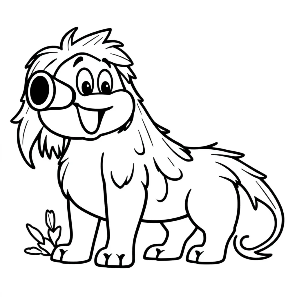 coloring page for children