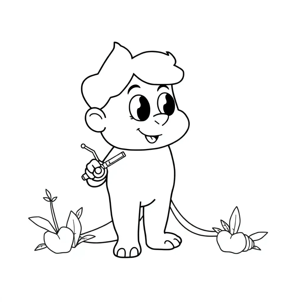 coloring page for children