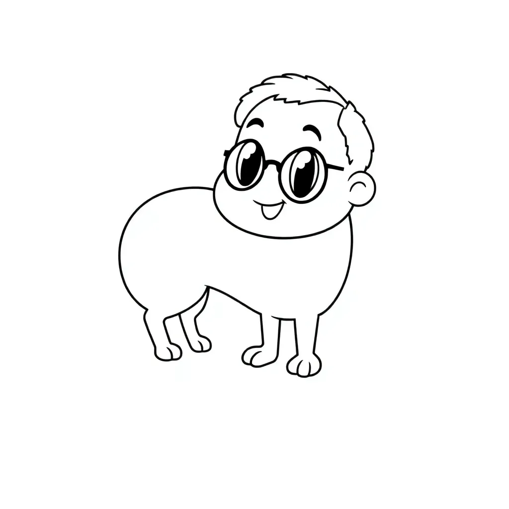 coloring page for children