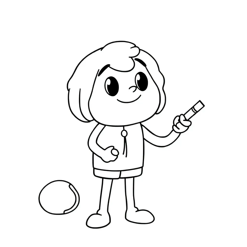 coloring page for children