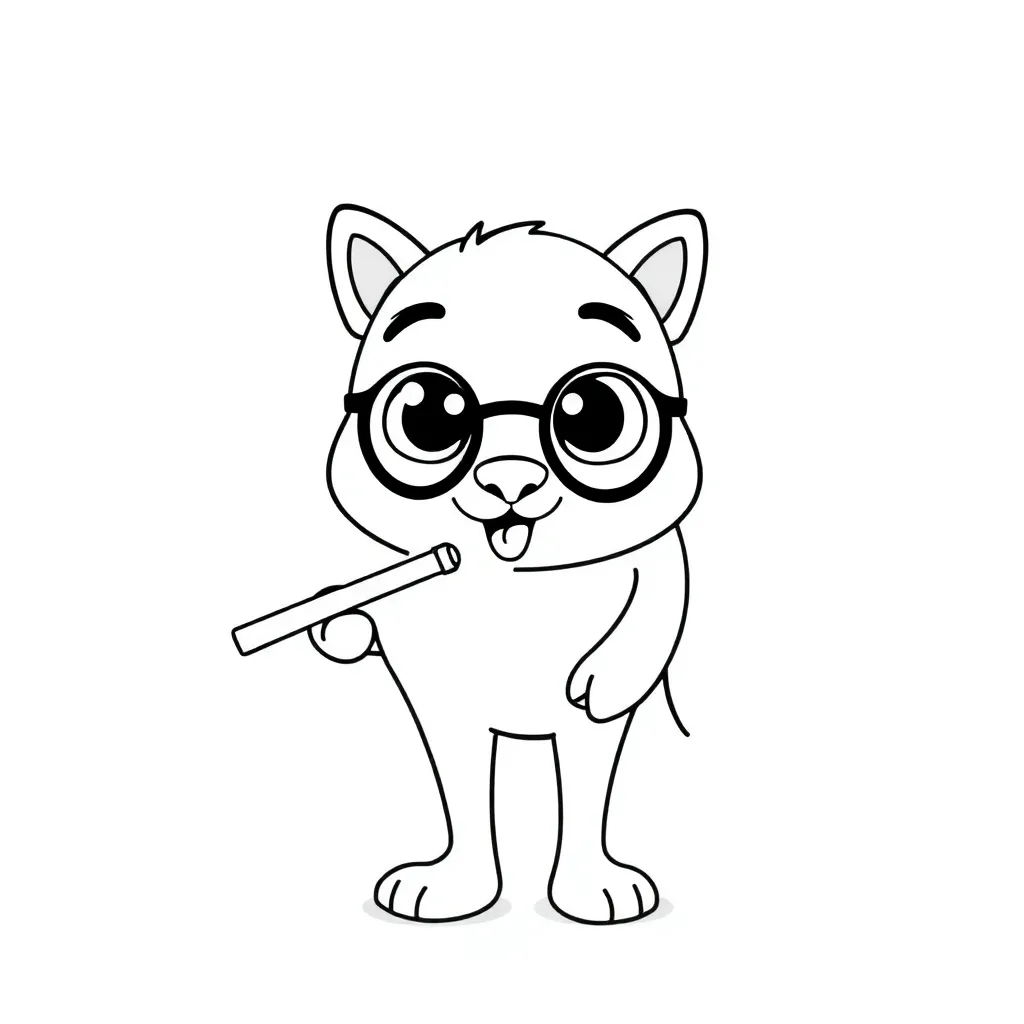 coloring page for children