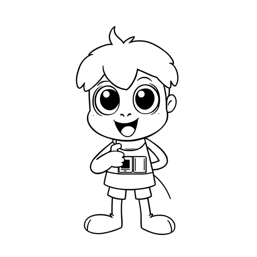 coloring page for children