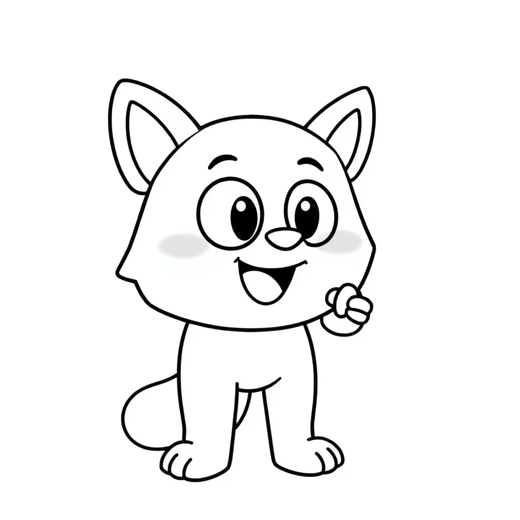 coloring page for children