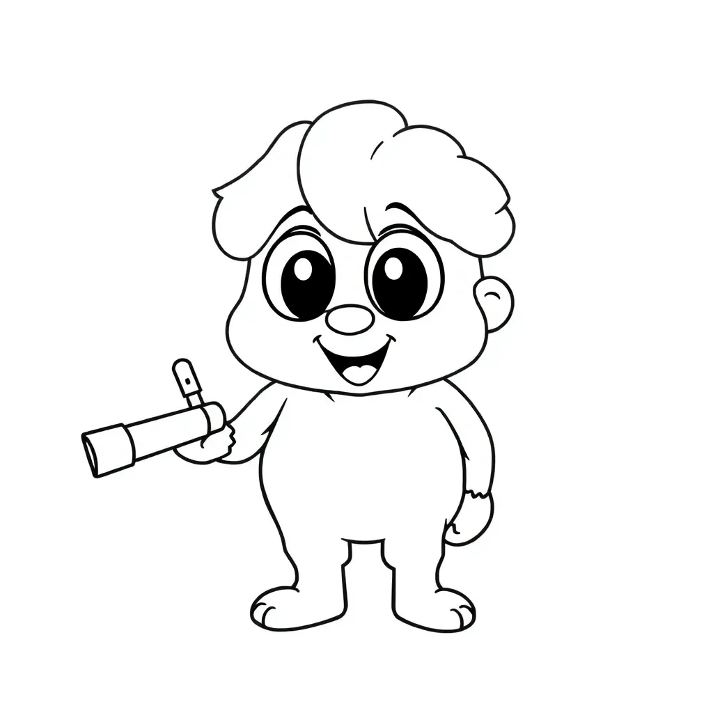 coloring page for children
