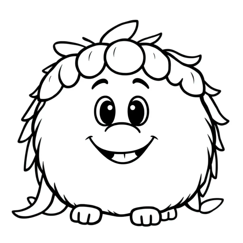 coloring page for children