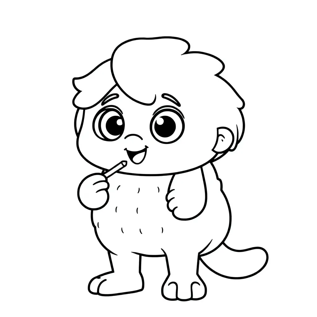 coloring page for children