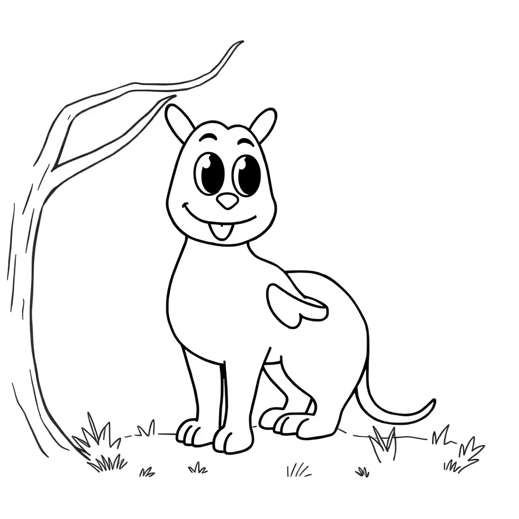 coloring page for children