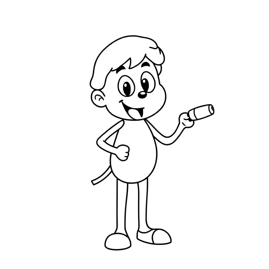 coloring page for children