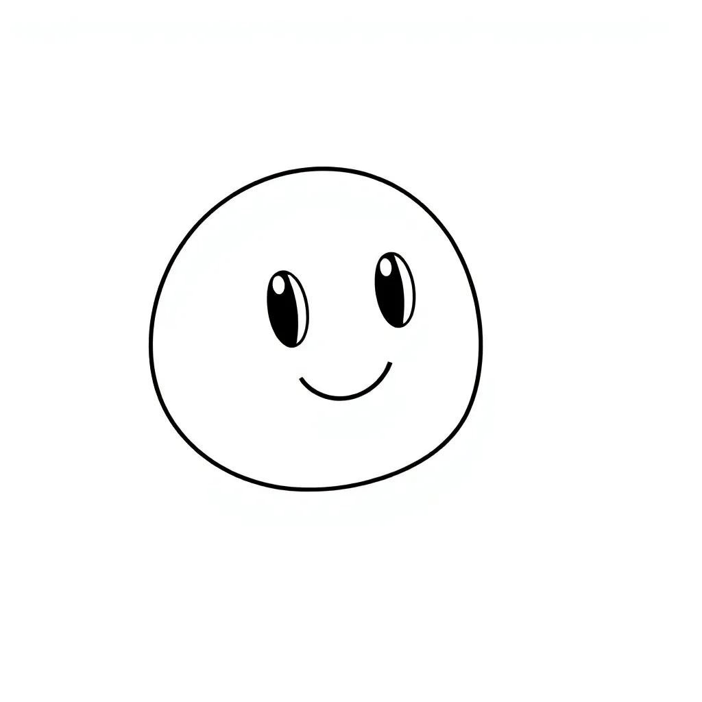 coloring page for children