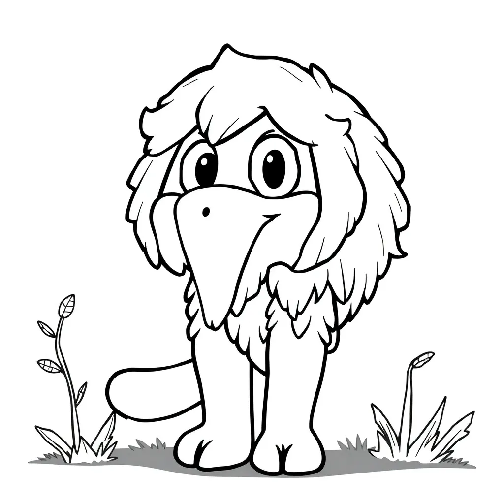 coloring page for children