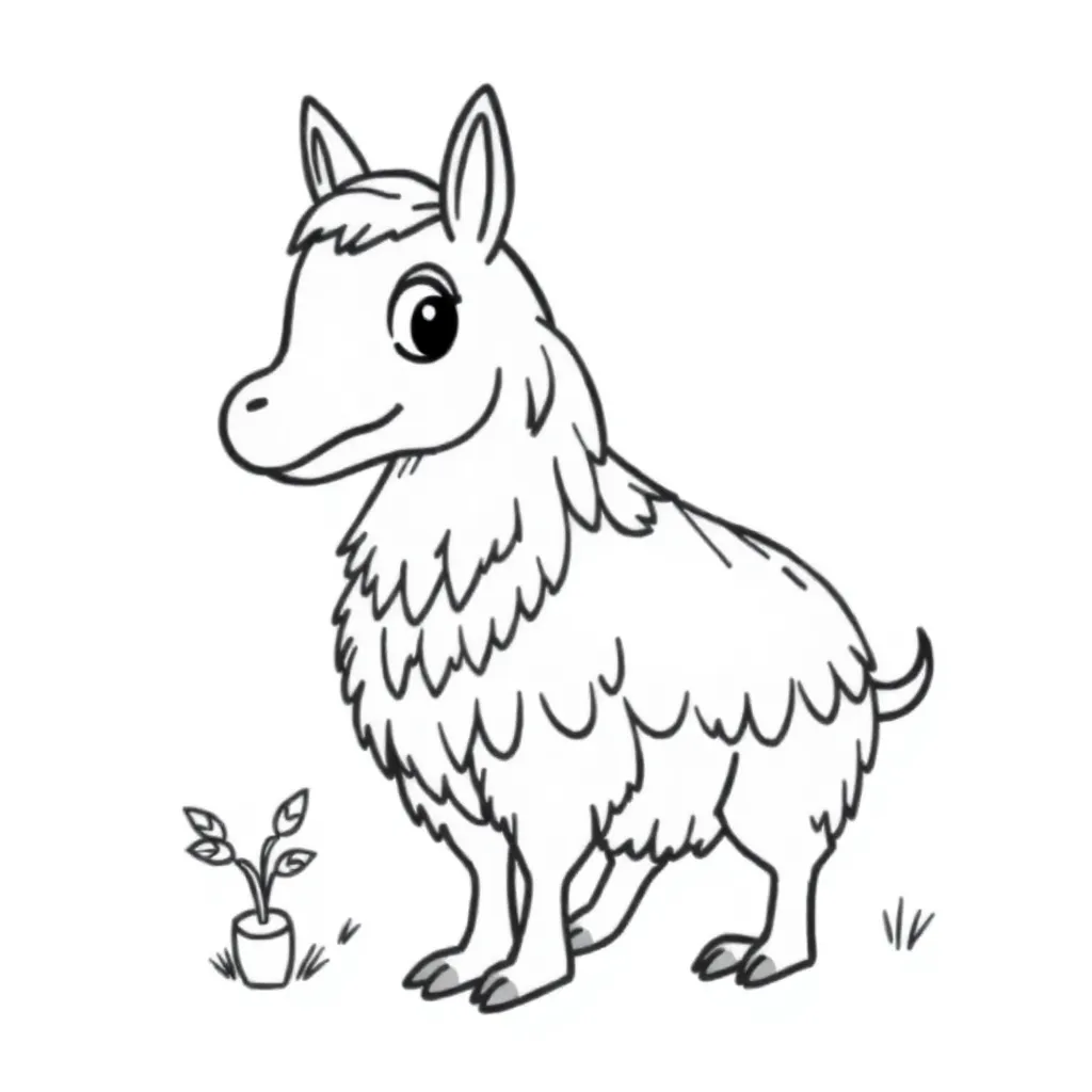 coloring page for children