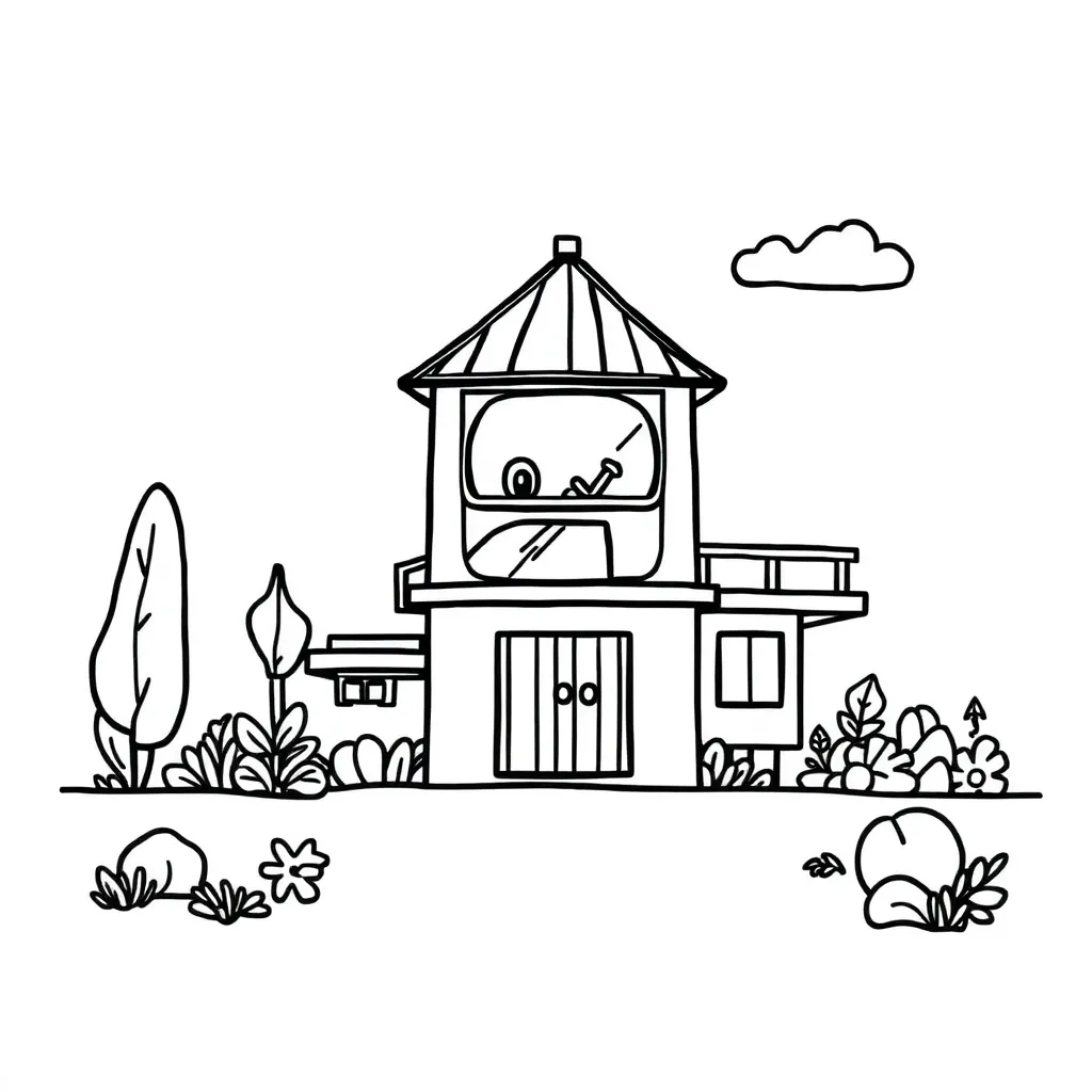 coloring page for children