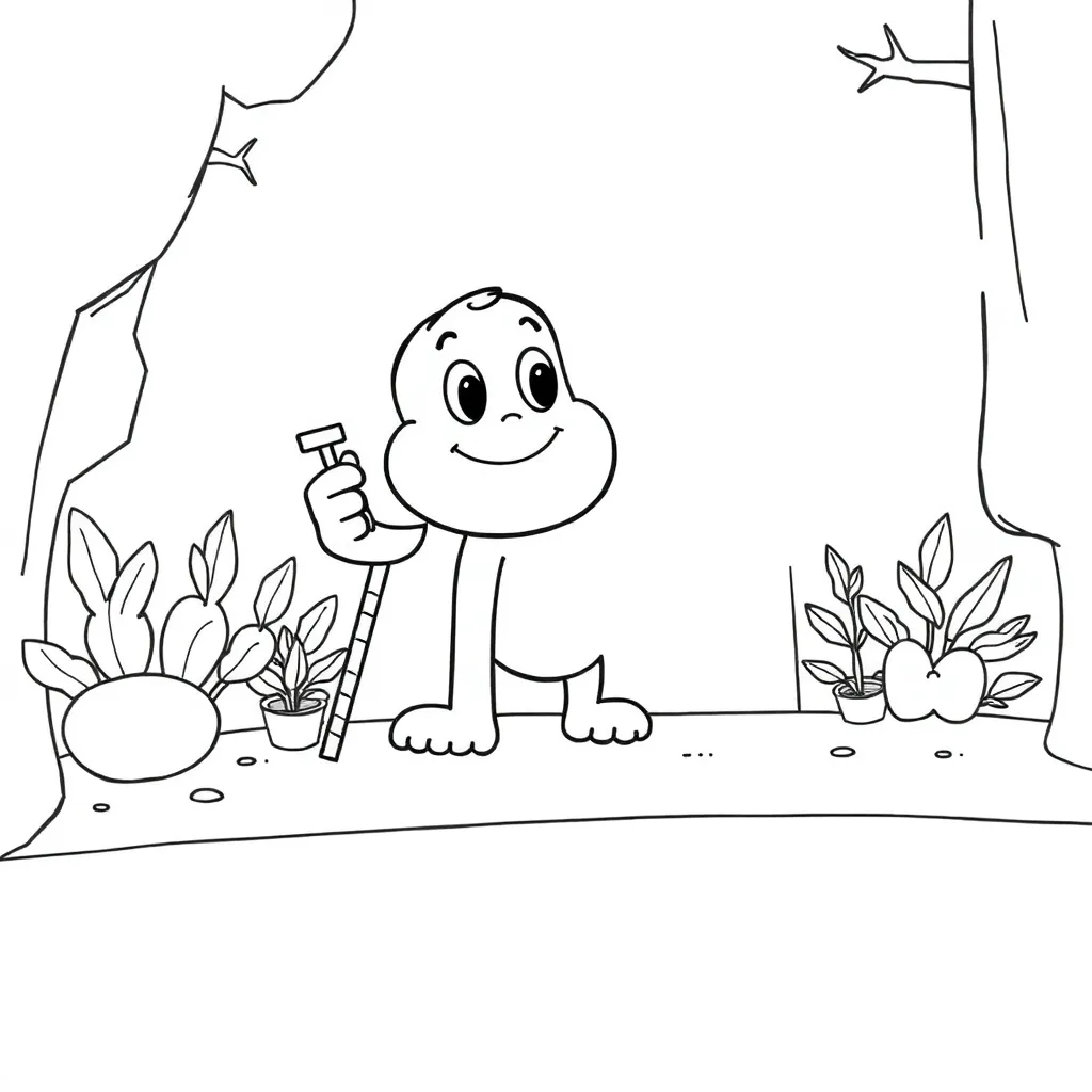 coloring page for children