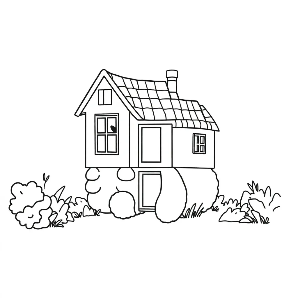 coloring page for children