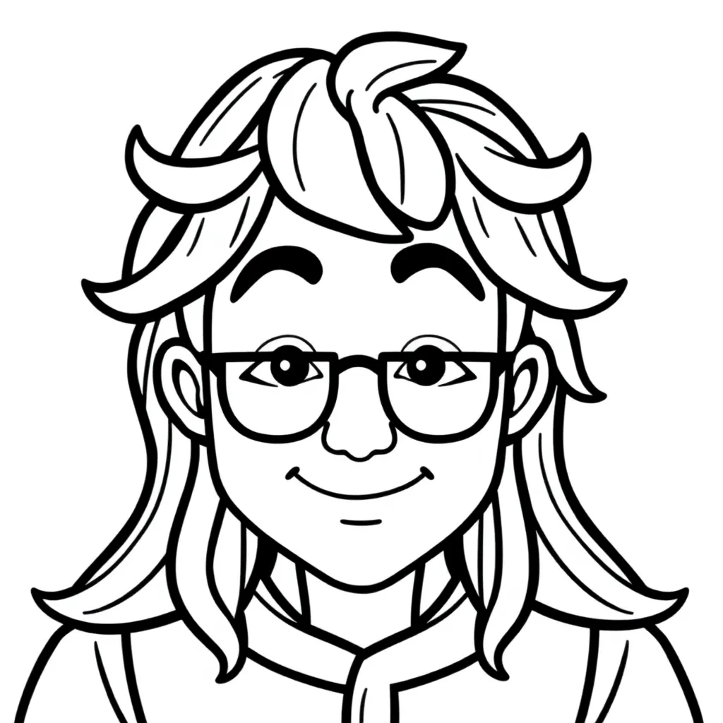 coloring page for children