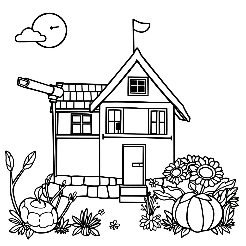 coloring page for children