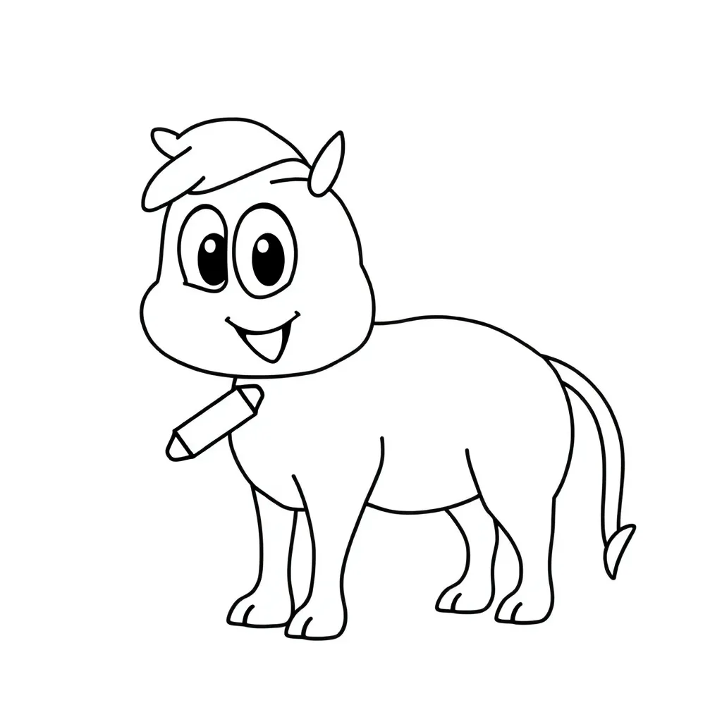 coloring page for children