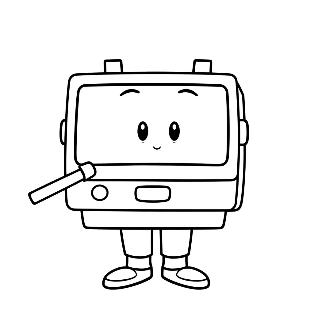 coloring page for children