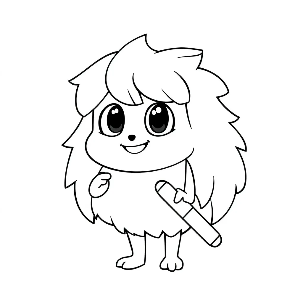 coloring page for children