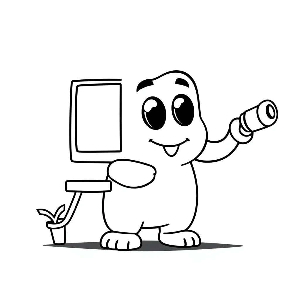 coloring page for children