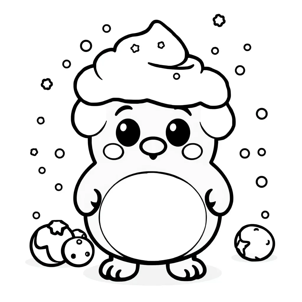 coloring page for children