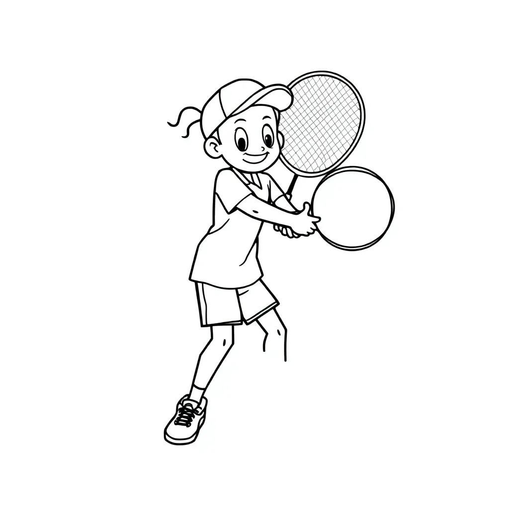 coloring page for children
