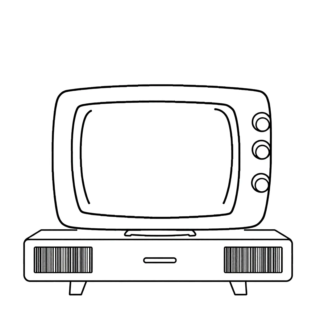 coloring page for children