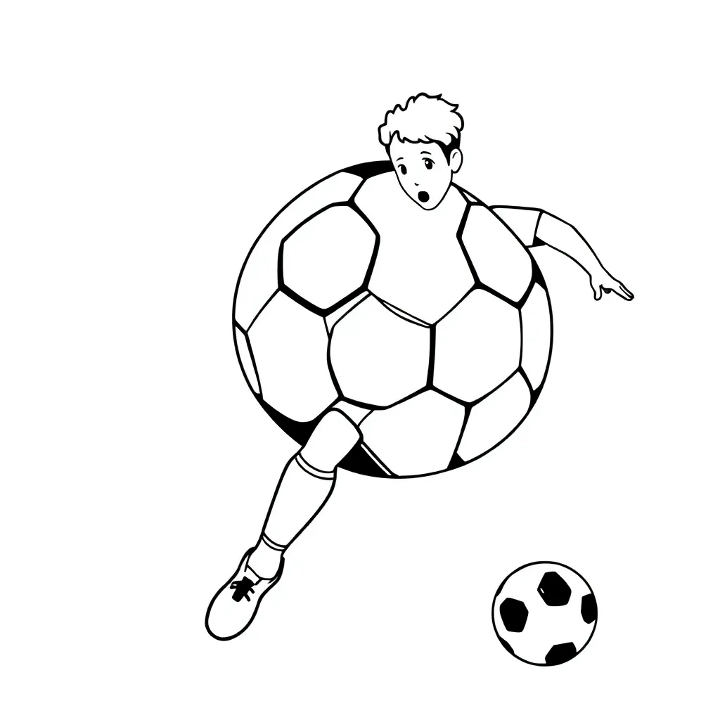 coloring page for children