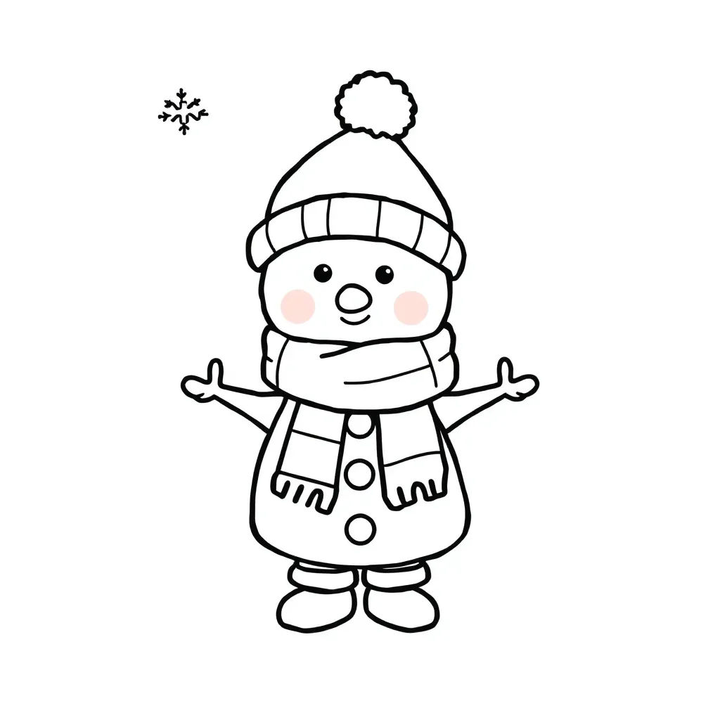 coloring page for children