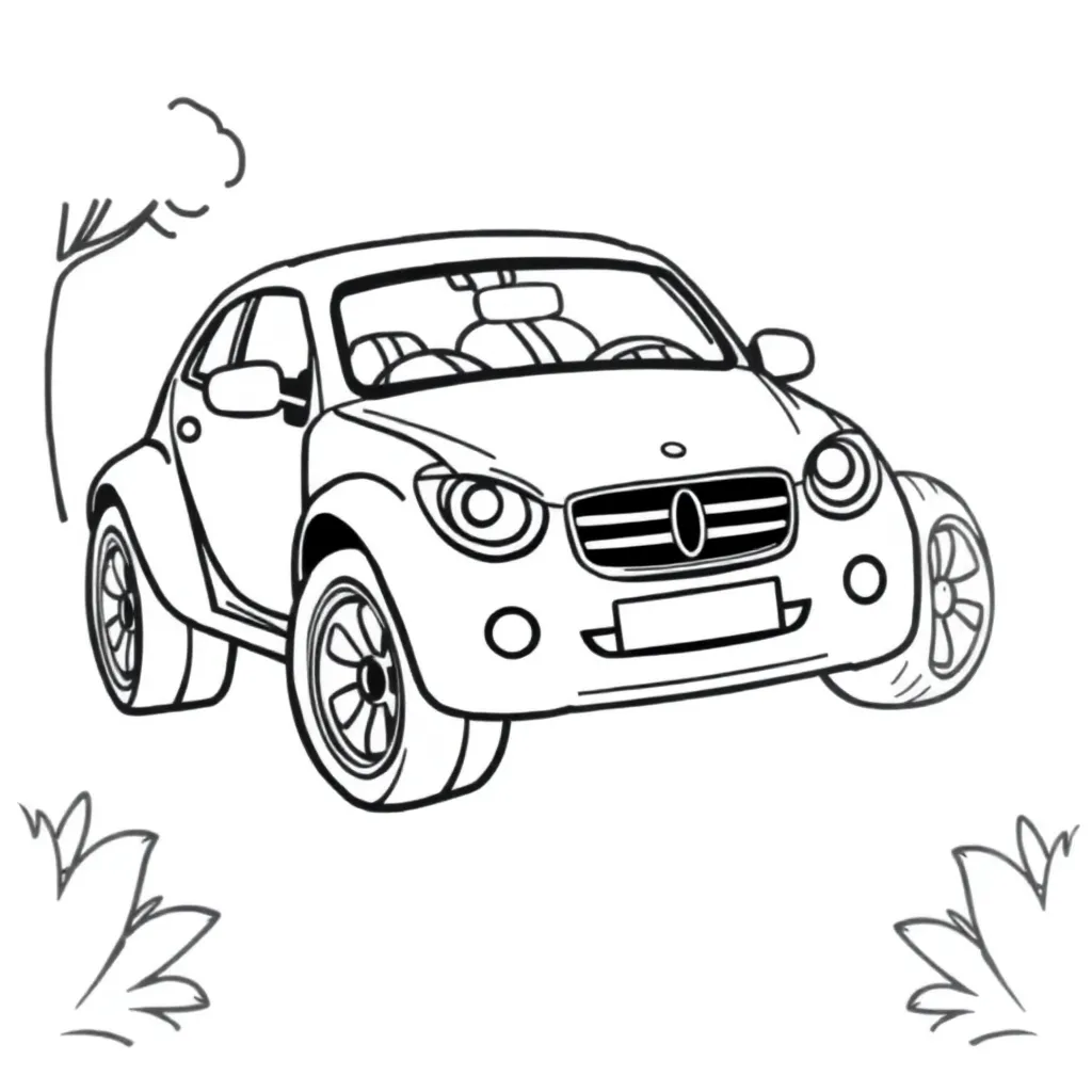 coloring page for children
