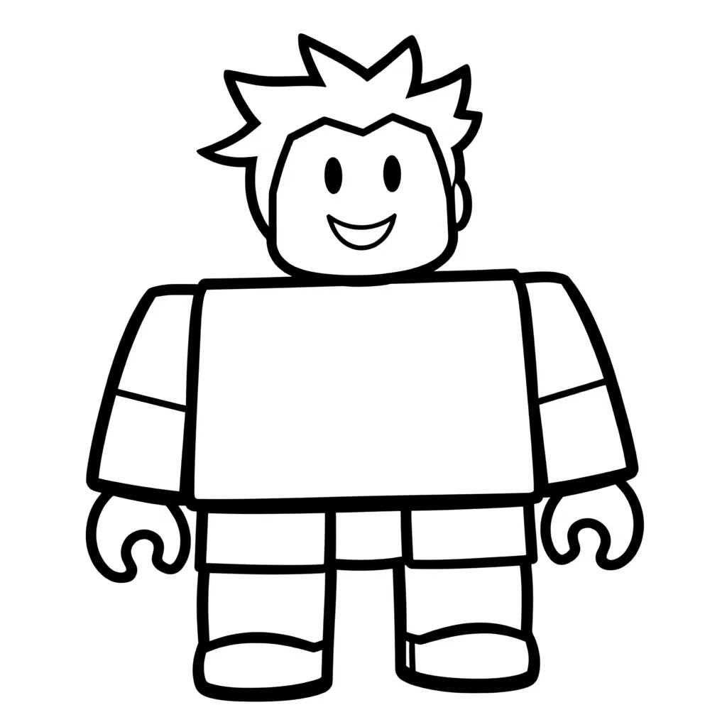 Feuille de coloriage pour enfants