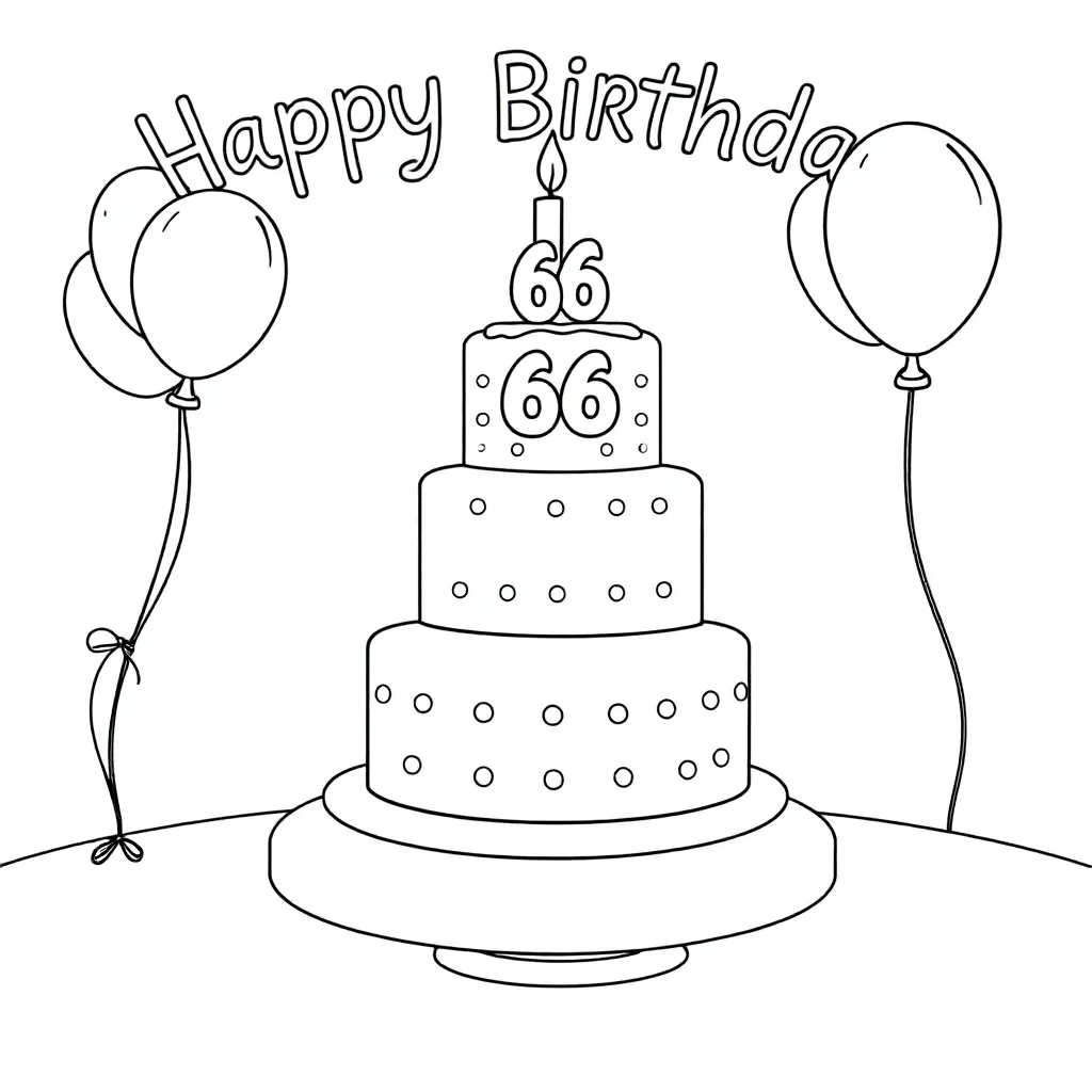verjaardag 66 jaar