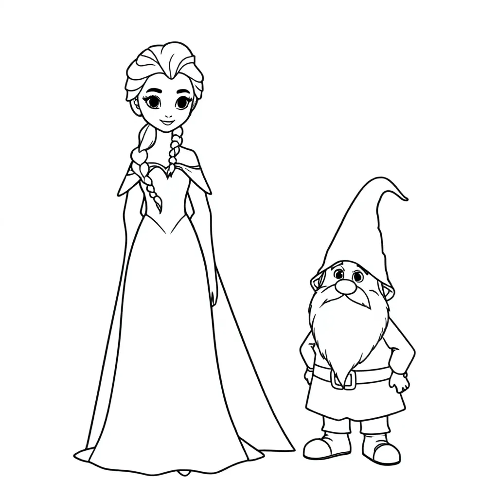 elsa en kabouter