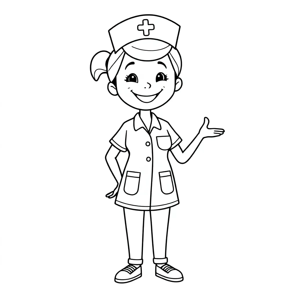 verpleegkundige op een revalidatie afdeling