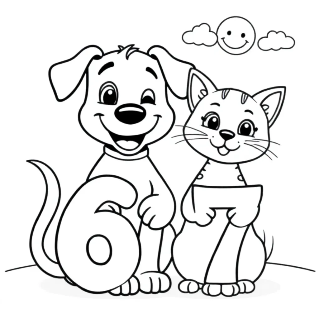 Coloring page